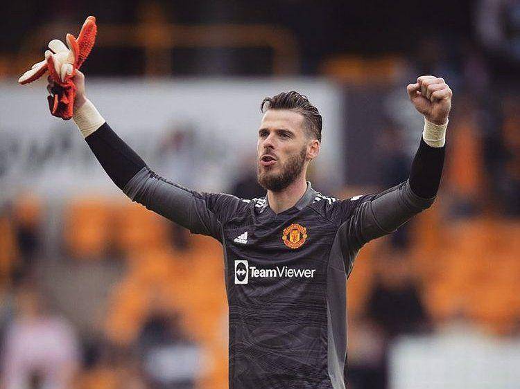 potret David De Gea (instagram.com/d_degeaofficial)
