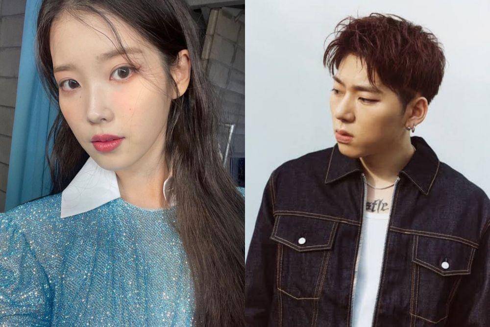 IU dan ZICO (instagram.com/dlwlrma | instagram.com/woozico0914)