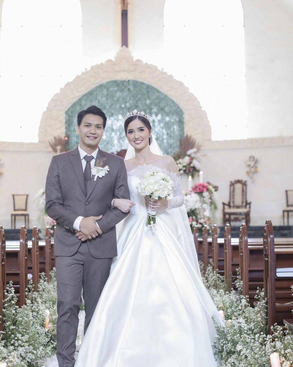 Former Beauty Queen Indonesia yang Menikah di Sepanjang Tahun 2021 (Instagram.com/soniafergina)