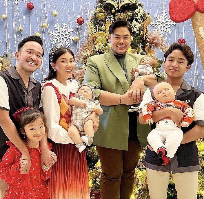 'anak' Ivan Gunawan (instagram.com/ivan_gunawan)