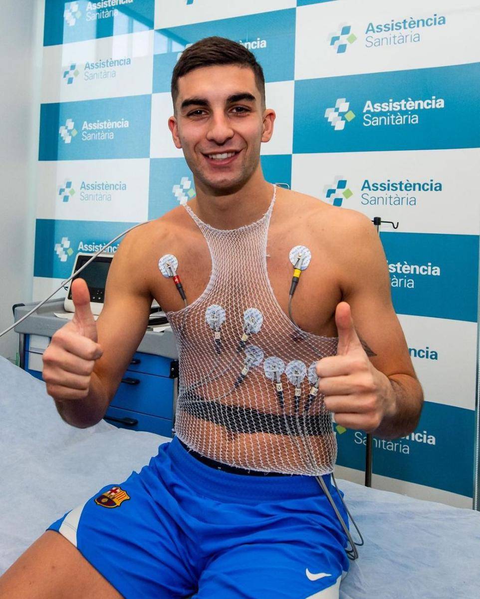 potret Ferran Torres (instagram.com/fcbarcelona)
