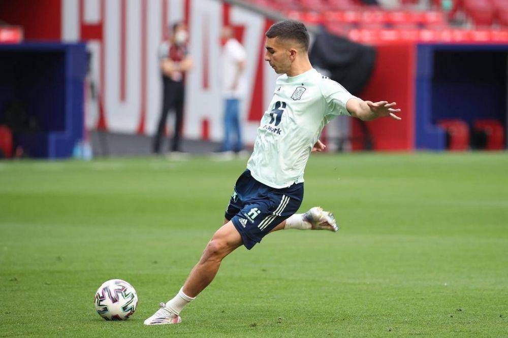 potret Ferran Torres (instagram.com/ferrantorres)