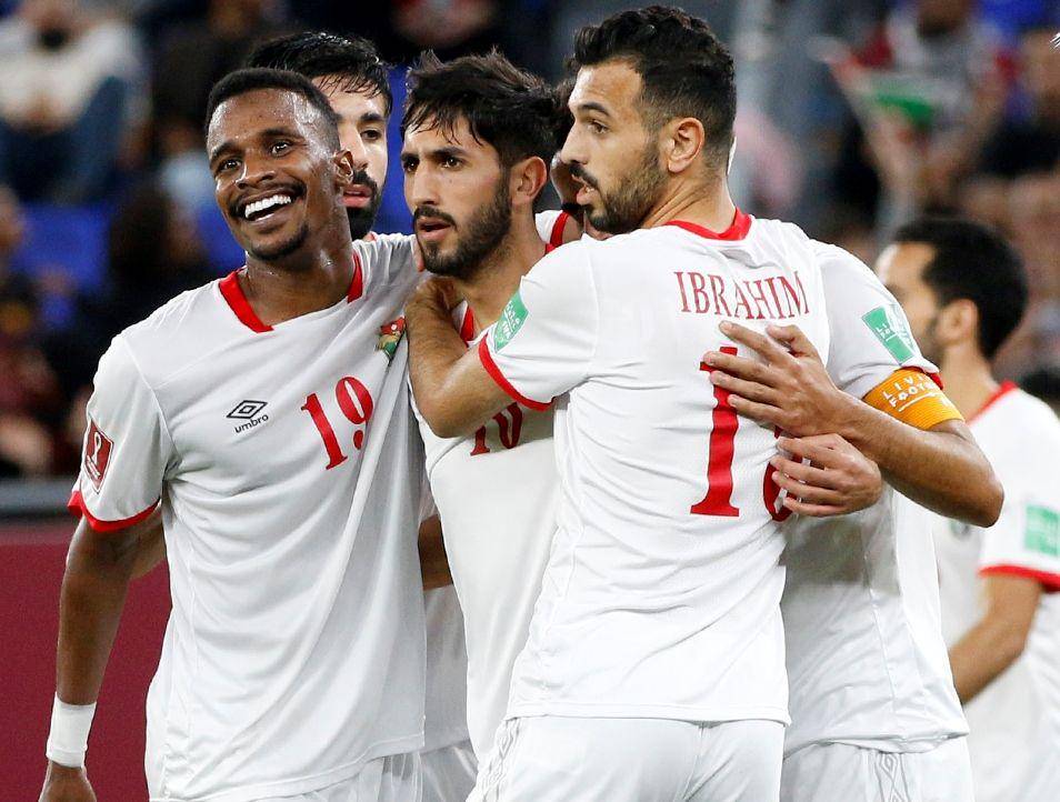Timnas Yordania (twitter.com/JordanFA)