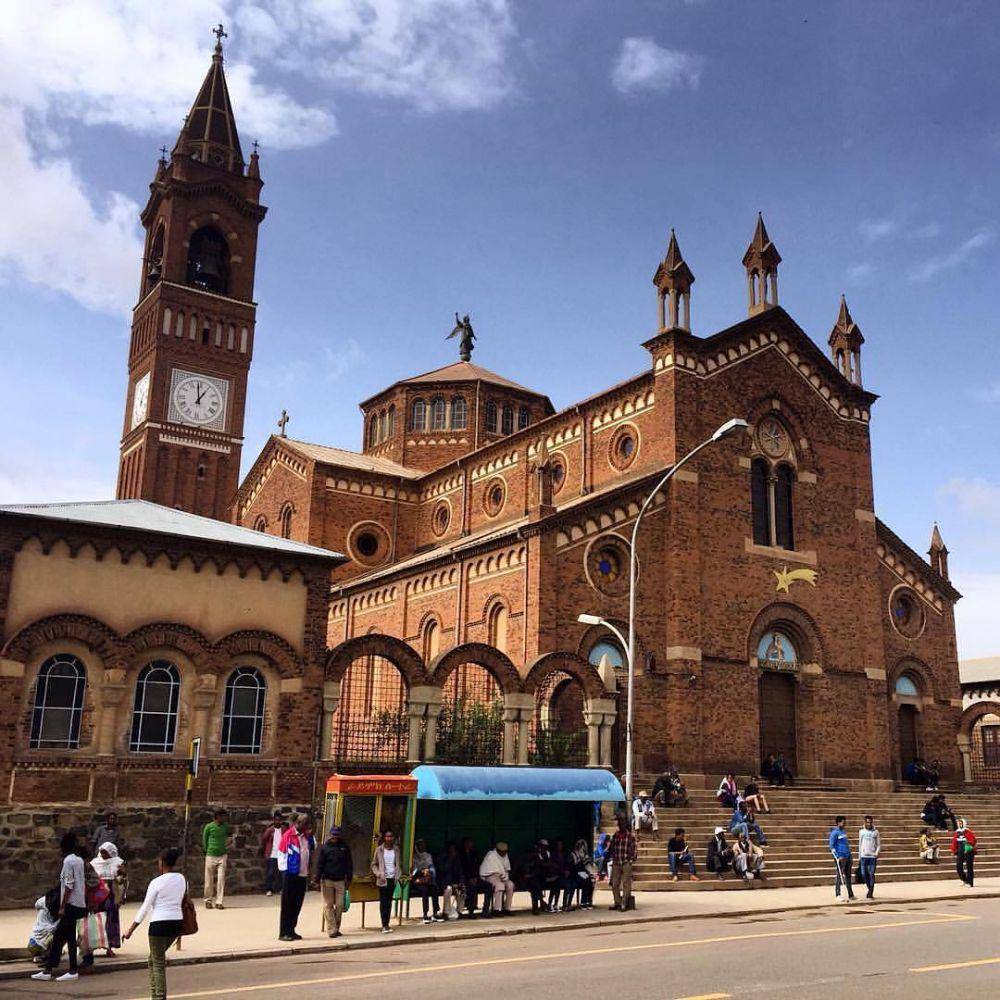 Church of Our Lady of the Rosary (instagram.com/forafricans)
