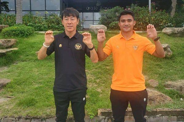 potret Shin Tae Yong dan pemain Timnas Indonesia (instagram.com/shintaeyong7777)