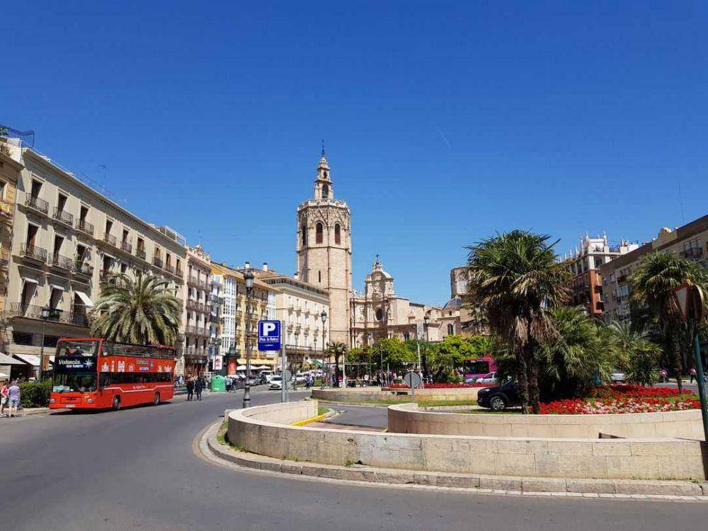 potret kota Valencia (instagram.com/kviews_travel)