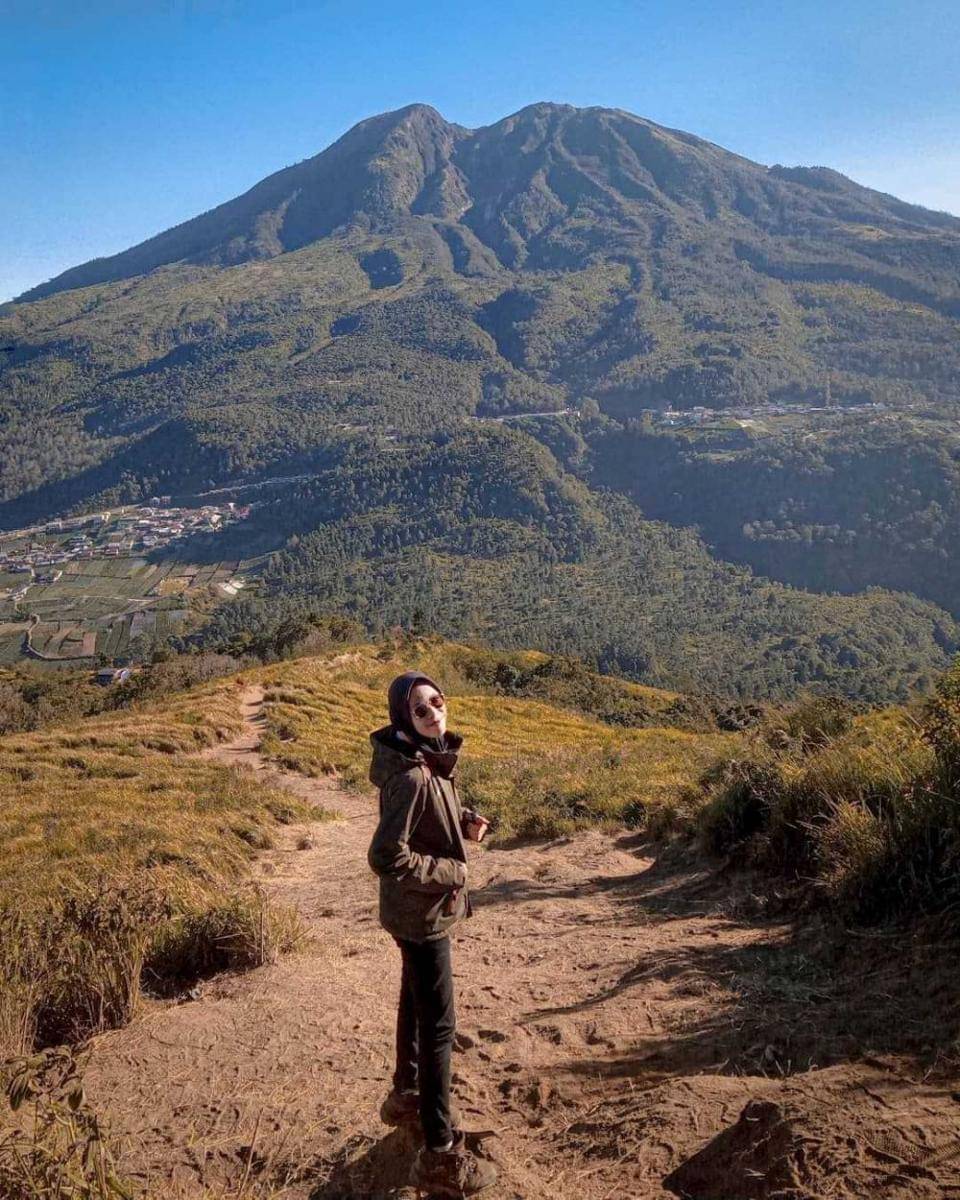 Bukit Mongkrang wisata di Tawangmangu