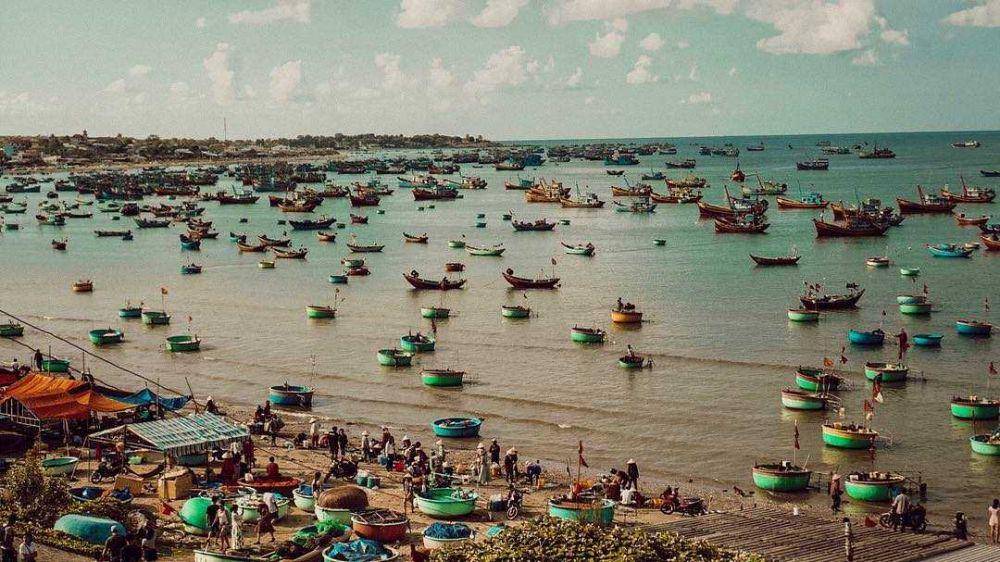 Mui Ne Fishing Village (instagram.com/cityhopperlook)