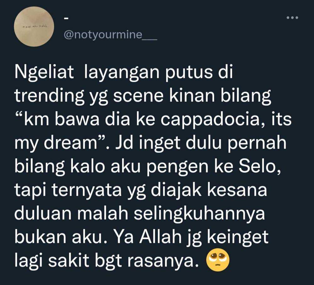 tanggapan warganet tentang Cappodocia (twitter.com/notyourmi