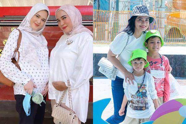 artis di ulang tahun Kiano (berbagai sumber)