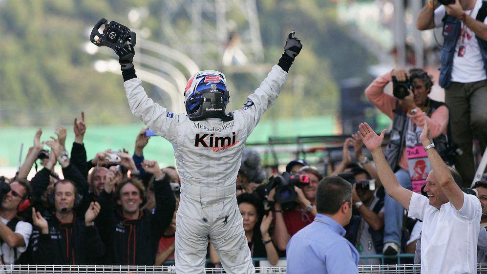 GP Jepang 2005, Balapan Terbaik Kimi Raikkonen di Formula 1