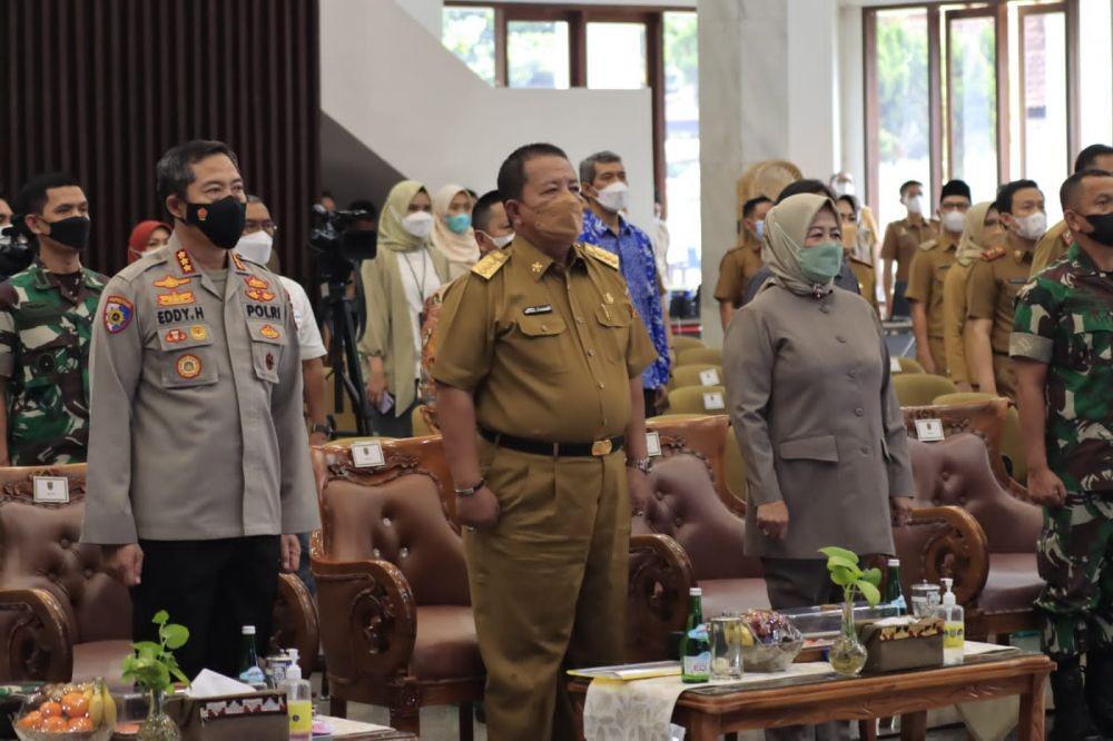 Pemprov Lampung Sebut 4 Pilar Pembangunan Daerah Sepanjang 2021