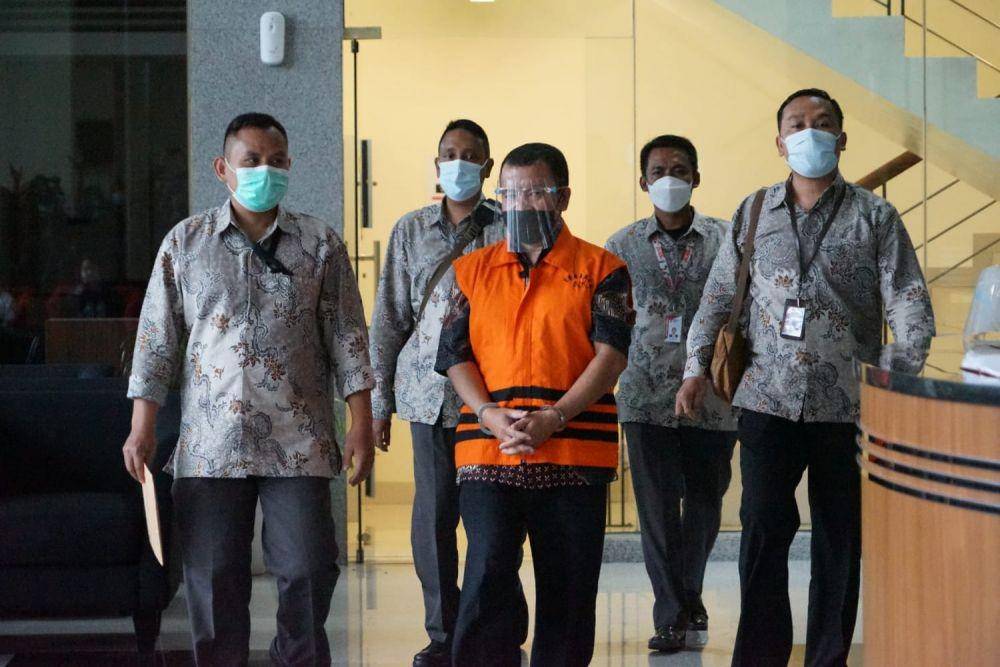 Tersangka suap pajak, Alfred Simanjuntak (dok. Humas KPK)