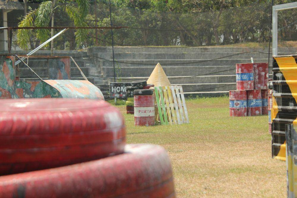 Jupiter Paintball Jogja (Google Maps/Paintball Jogja)