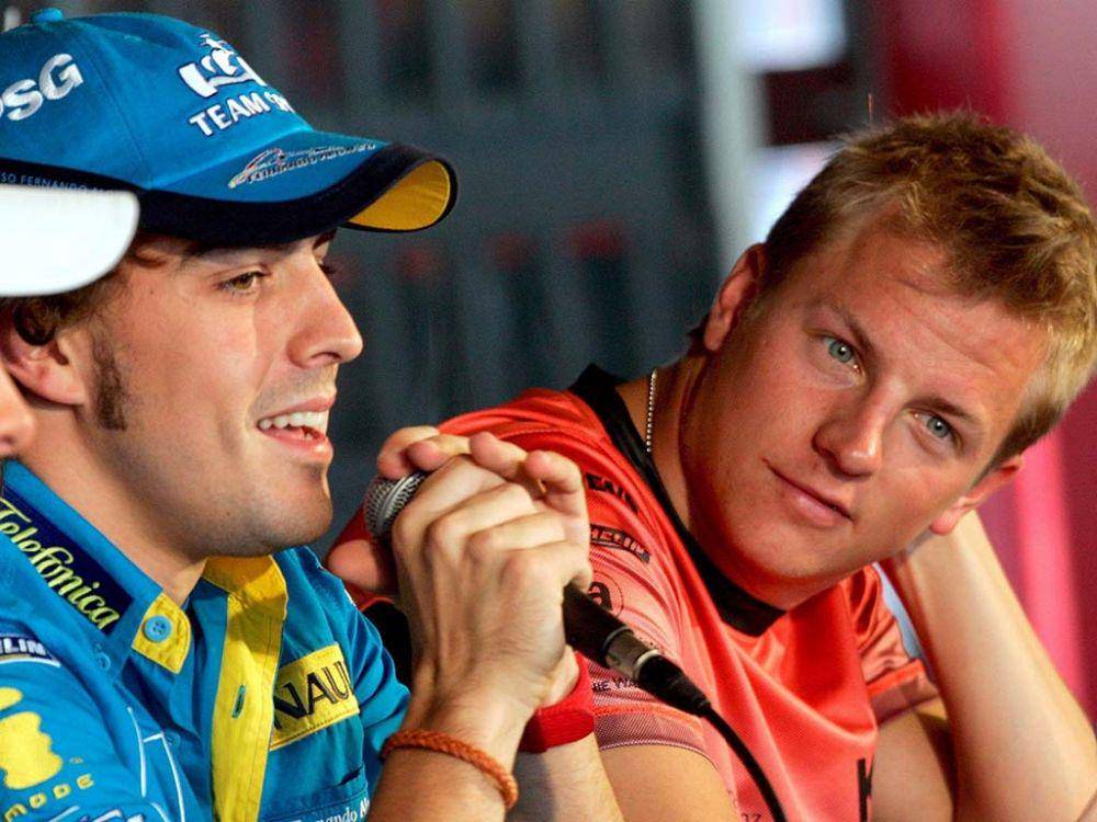 Fernando Alonso dan Kimi Raikkonen (planetf1.com)