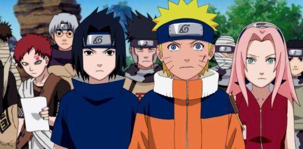 studio pierrot/Naruto