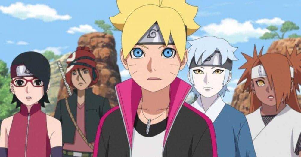 studio pierrot/boruto
