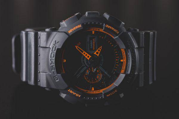 Ilustrasi jam tangan G-Shock (unsplash/Alexandru-Bogdan Ghita)