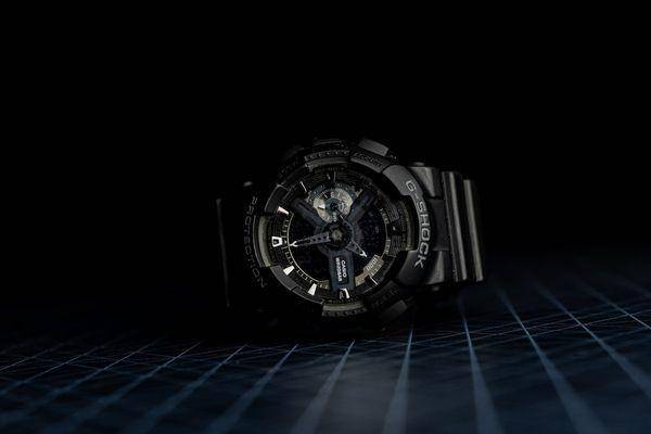 Ilustrasi jam tangan G-Shock