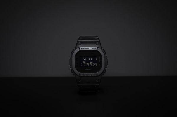 Ilustrasi jam tangan G-Shock (unsplash/Kilyan Sockalingum)