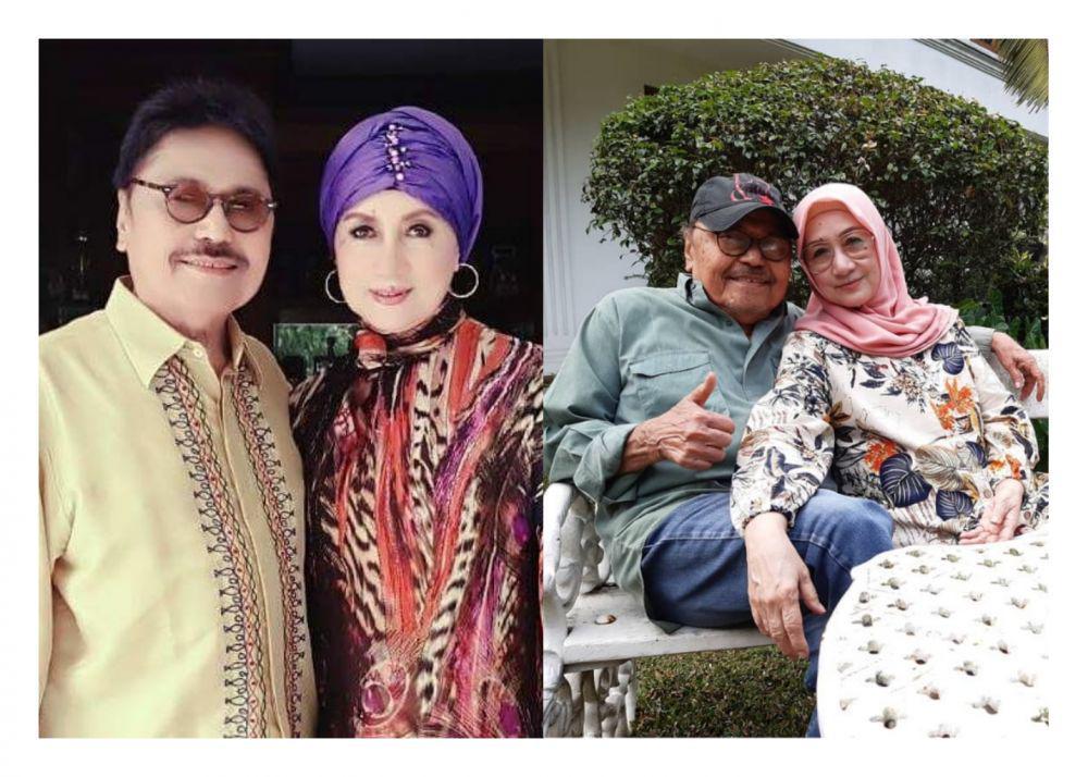 49 Tahun Menikah, 9 Potret Manis Titiek Sandhora dan Muchsin Alatas