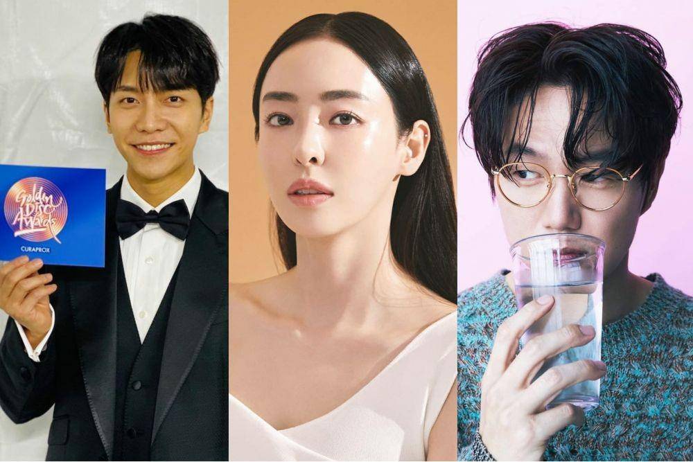 Lee Seung Gi, Lee Da Hee, Sung Si Kyung (instagram.com/leeseunggi.official | instagram.com/dahee0315 | instagram.com/mayersung