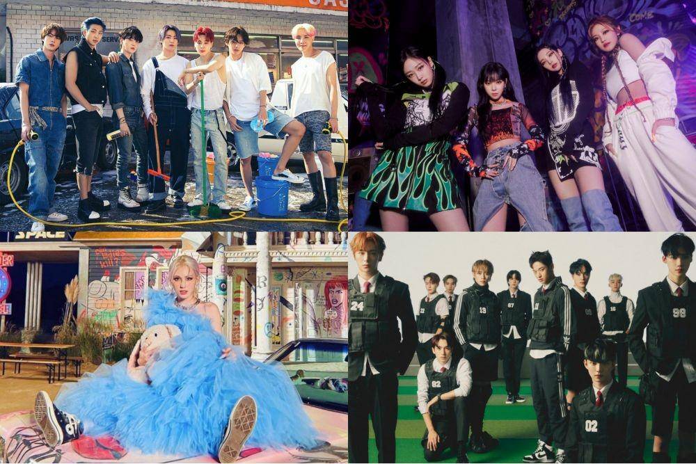 Foto kolase para penampil pertama Golden Disc Awards (dok. berbagai sumber)