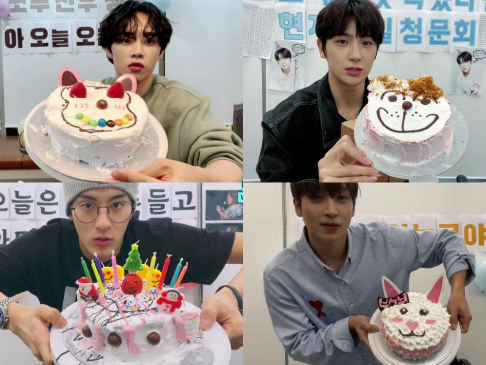 Sudah Lengkap, 11 Potret Kue Ulang Tahun THE BOYZ yang Dihias Sendiri