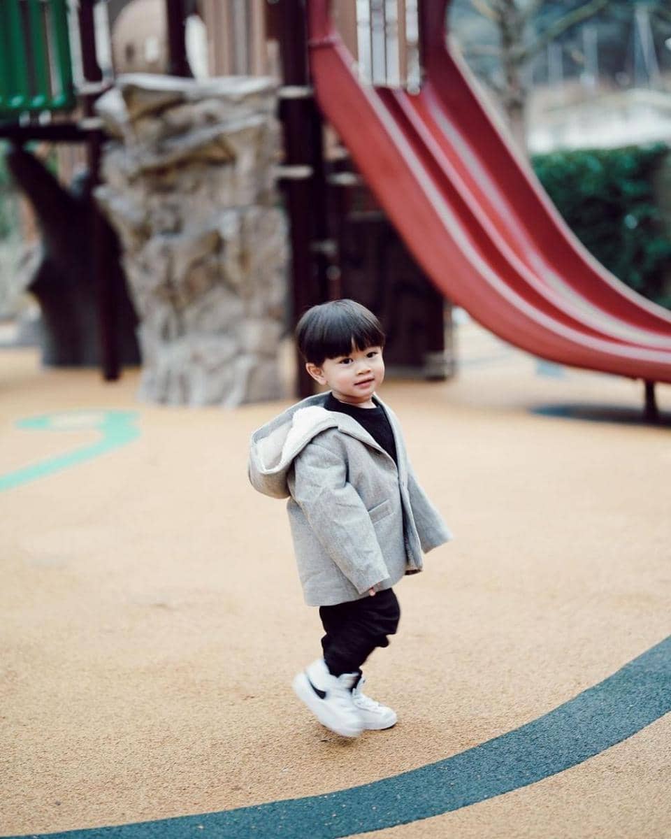 potret Zayn (instagram.com/syahnazs)