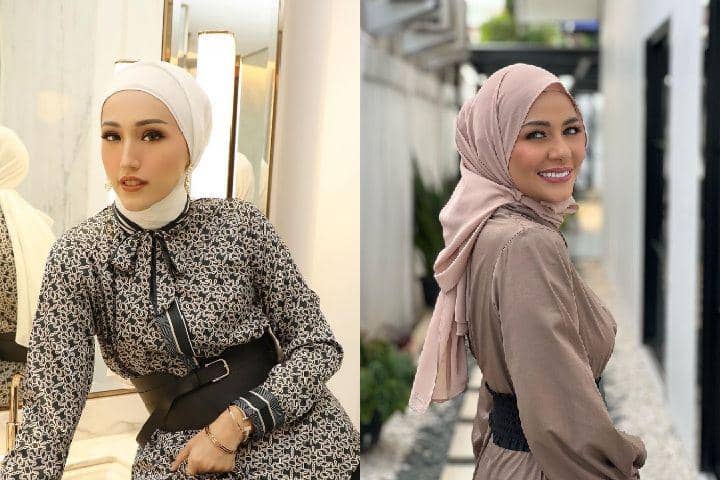 Potret Anggun 10 Istri Berhijab Penyanyi Ini Bikin Adem!