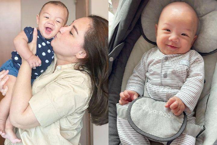 potret baby Balint (instagram.com/monaratuliu)