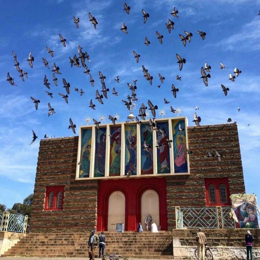 Enda Mariam Cathedral (instagram.com/sami_by_the_way)