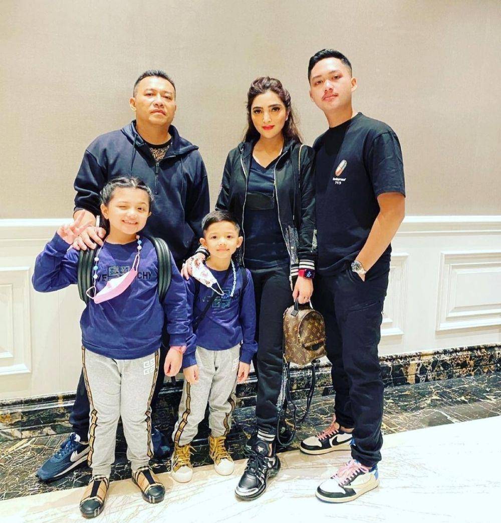 keluarga Anang Hermansyah (instagram.com/ananghijau)