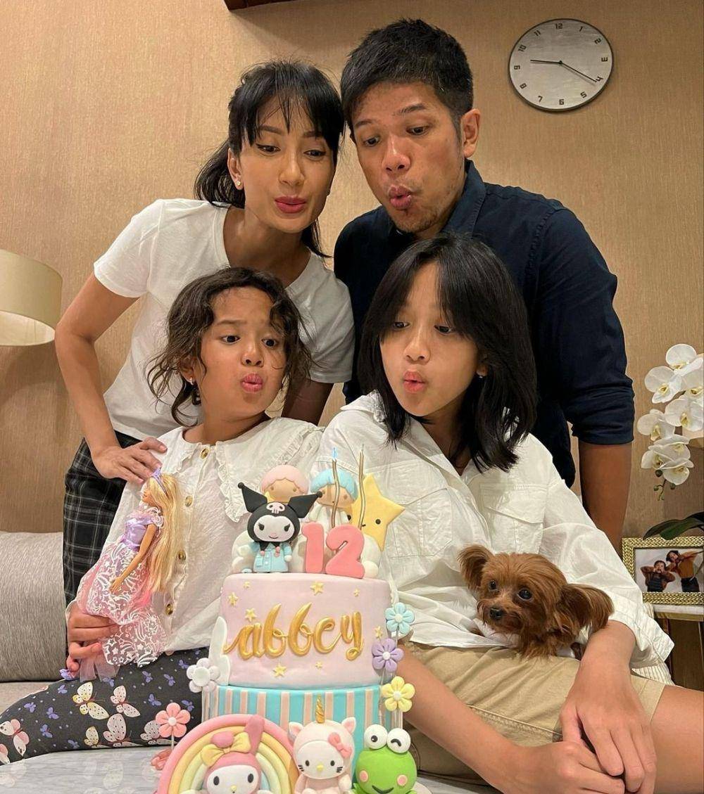 keluarga Baim dan Artika Sari Devi (instagram.com/artikasaridevi)