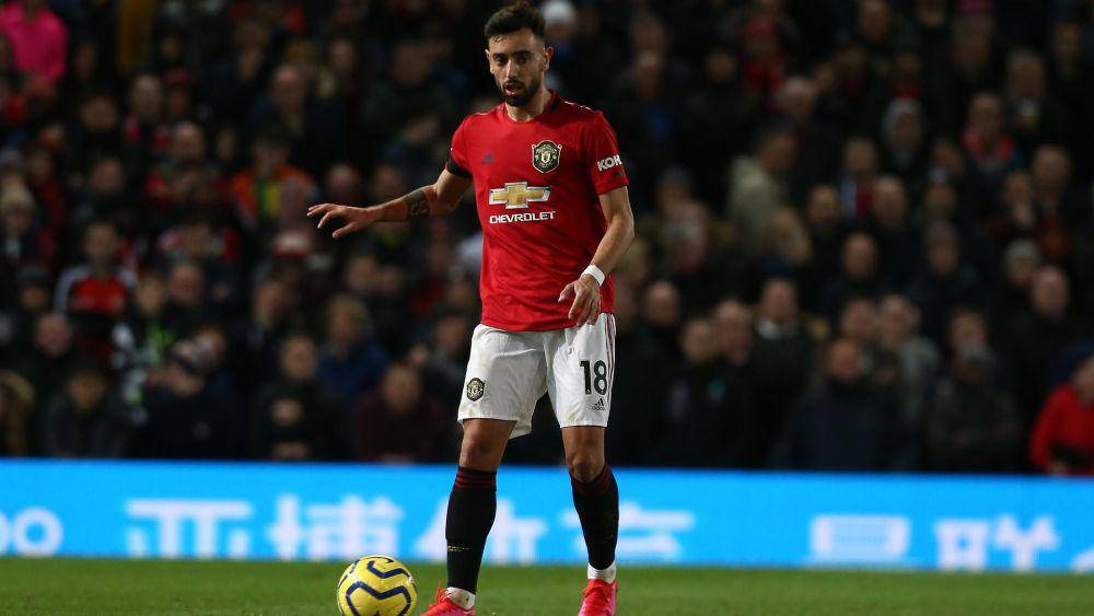 Bruno Fernandes bersama Manchester United (manutd.com)