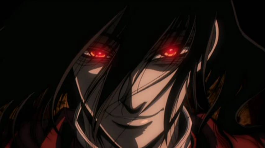 ilustrasi karakter Alucard (dok. Studio Madhouse/Hellsing Ultimate)