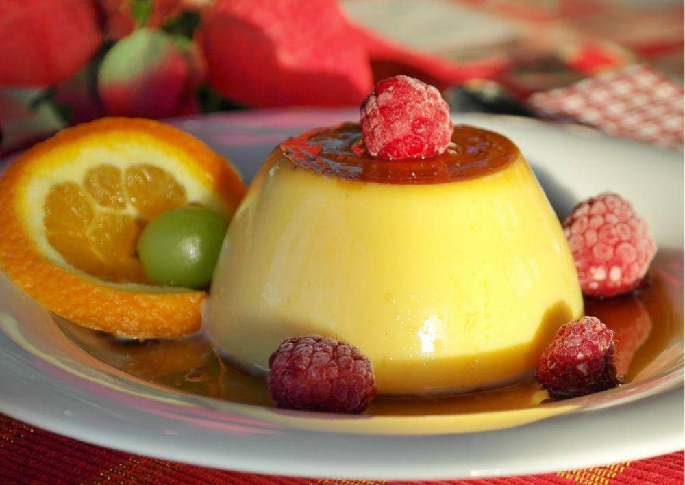 ilustrasi karamel puding (pexels.com/Pixabay)