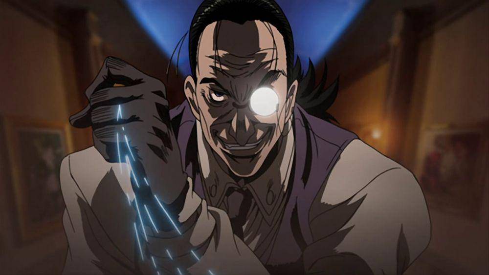 ilustrasi karakter Walter D. Dornez (dok. Studio Madhouse/Hellsing Ultimate)