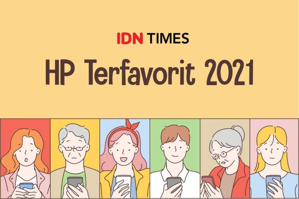 [SURVEI] Peringkat Brand HP Terfavorit 2021 Versi Pembaca IDN Times!