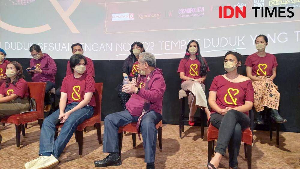Film Cinta Pertama, Kedua & Ketiga (IDN Times/Erfah Nanda)