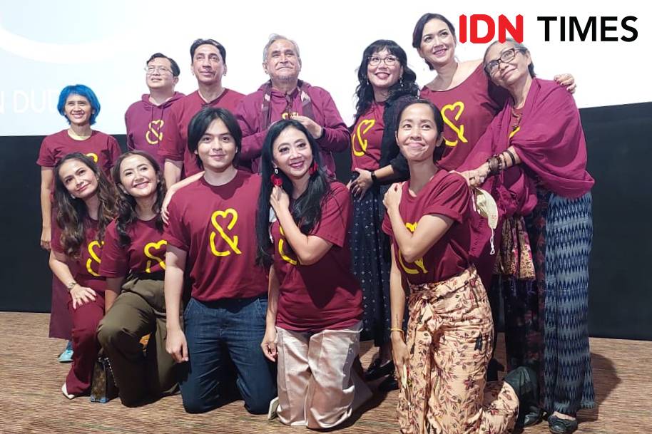 Film Cinta Pertama, Kedua & Ketiga (IDN Times/Erfah Nanda)