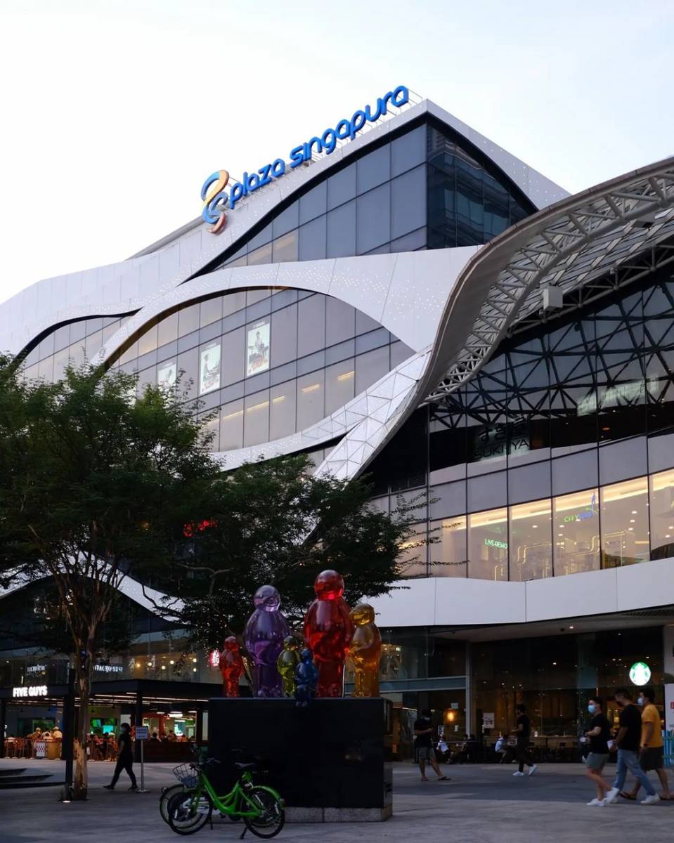 Plaza Singapura. (instagram.com/ziema_vasara)