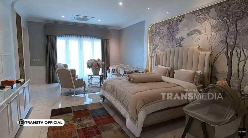 potret kamar Ivan Gunawan (YouTube.com/TRANS TV Official)