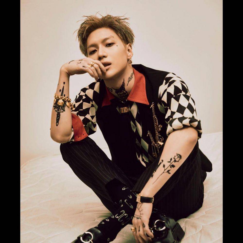 potret Taemin SHINee (instagram.com/lm_____ltm)