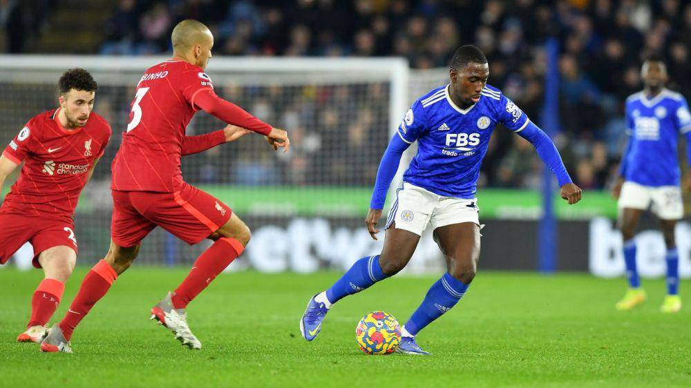 duel Leicester City vs Liverpool. (premierleague.com)