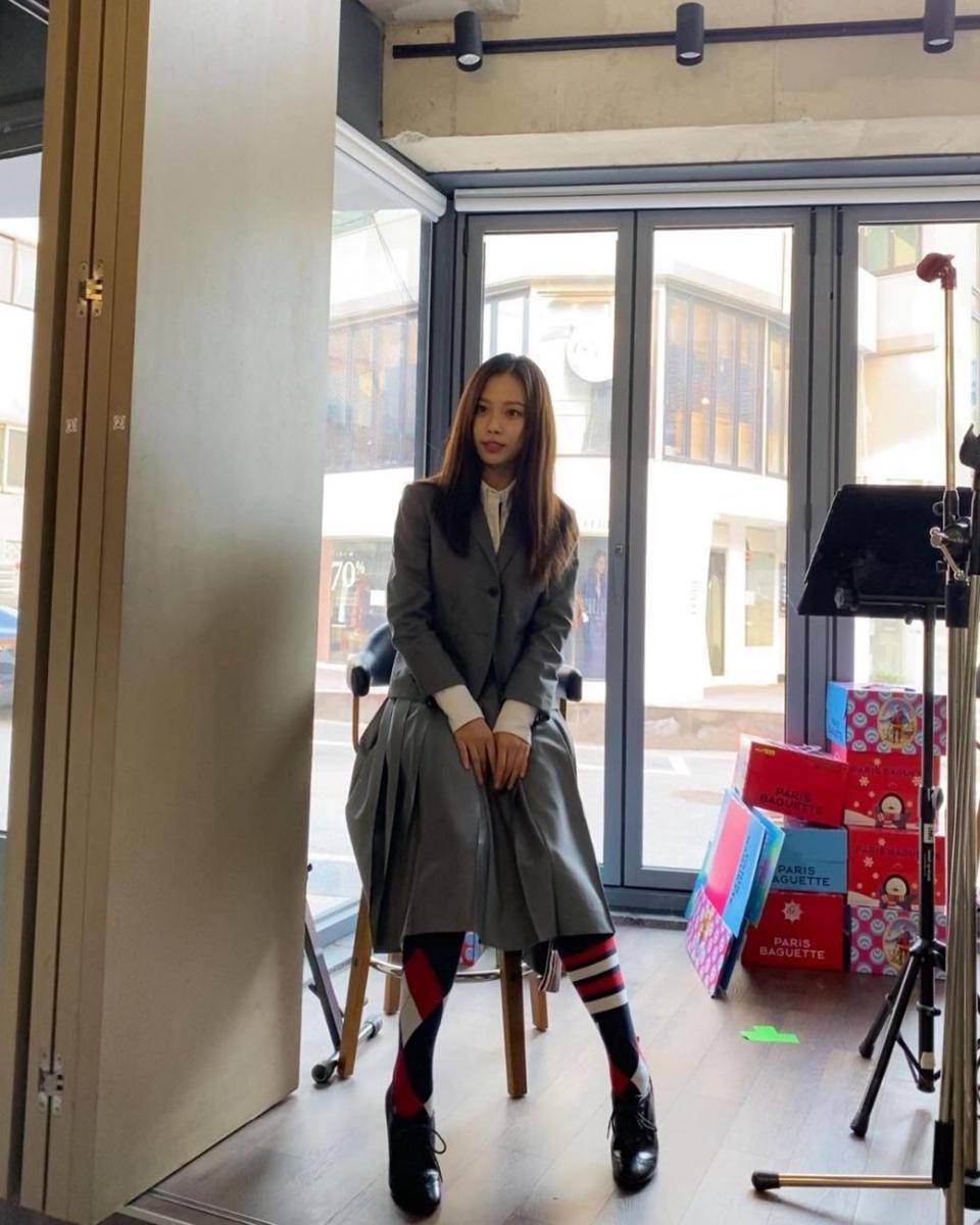 Style retro Go Min Si. (instagram.com/gominsi)