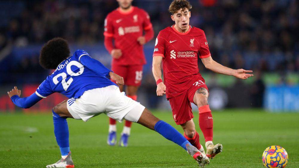 duel Leicester City vs Liverpool. (premierleague.com)