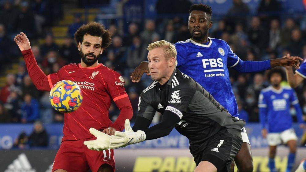 duel Leicester City vs Liverpool. (premierleague.com)