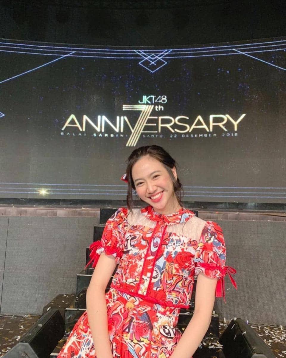 Shanju eks JKT48 (instagram.com/shanju)