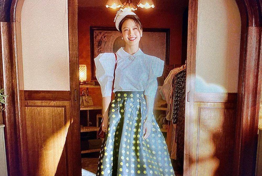 Style retro Go Min Si. (instagram.com/gominsi)